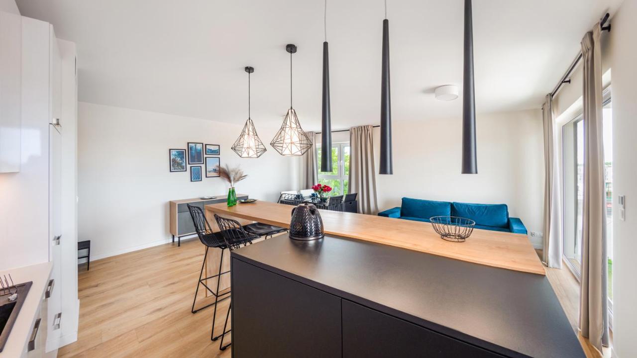 科沃布热格Apartament Perlowa Przystan公寓 外观 照片