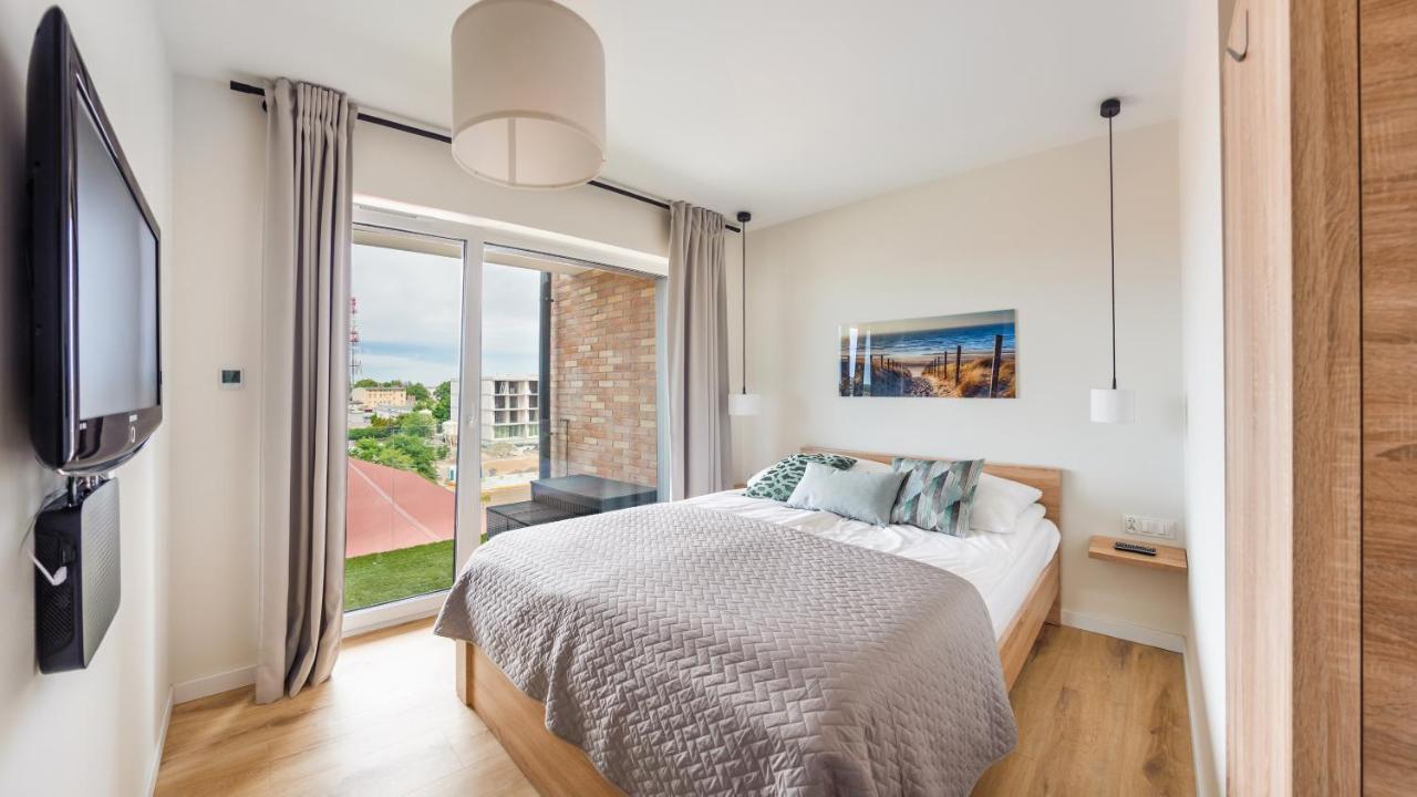 科沃布热格Apartament Perlowa Przystan公寓 外观 照片