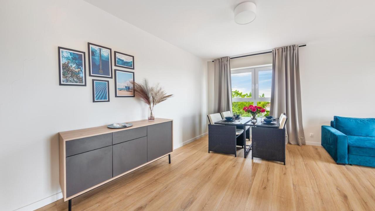 科沃布热格Apartament Perlowa Przystan公寓 外观 照片