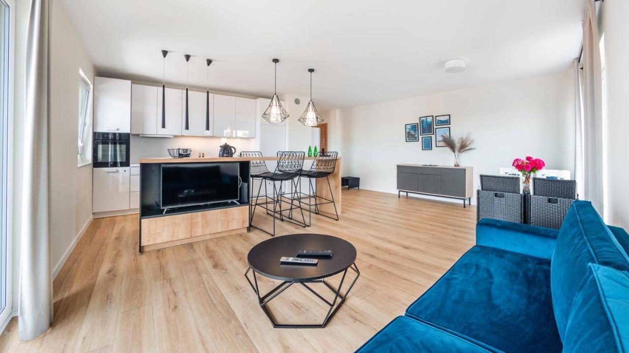 科沃布热格Apartament Perlowa Przystan公寓 外观 照片