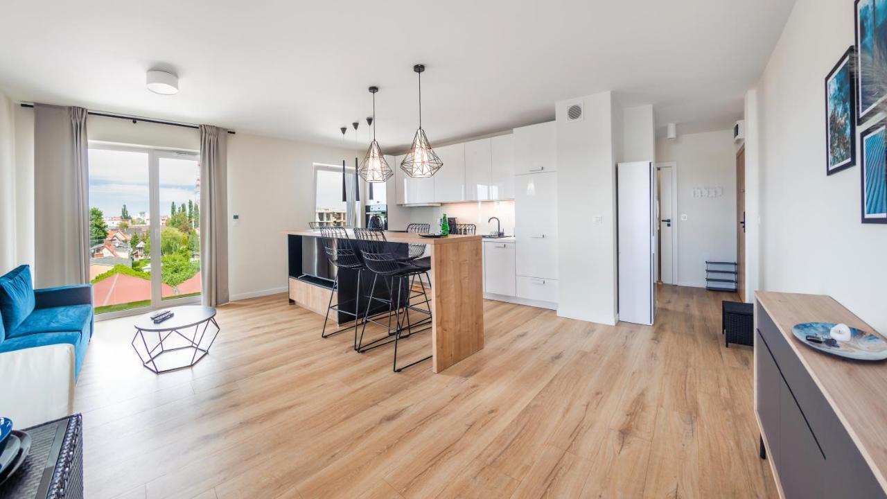 科沃布热格Apartament Perlowa Przystan公寓 外观 照片