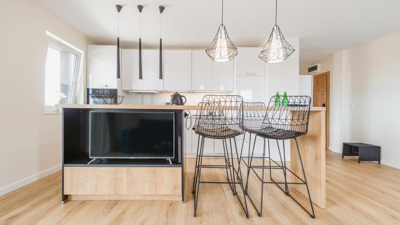 科沃布热格Apartament Perlowa Przystan公寓 外观 照片
