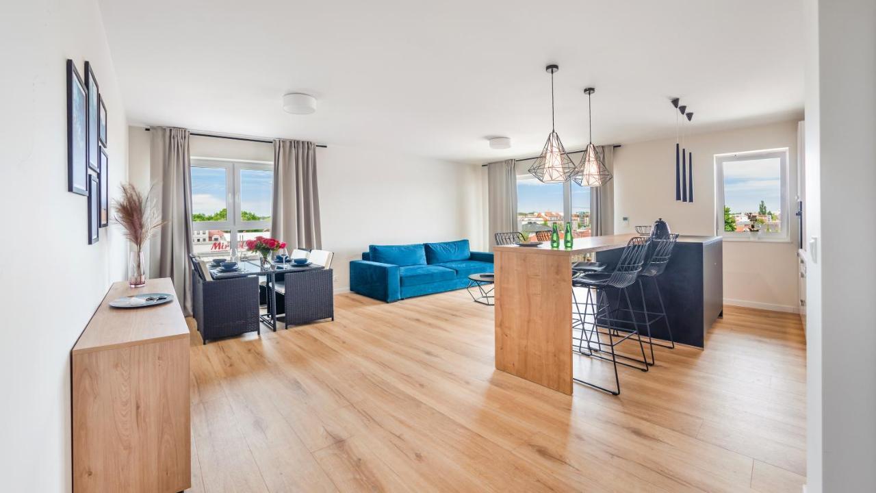 科沃布热格Apartament Perlowa Przystan公寓 外观 照片
