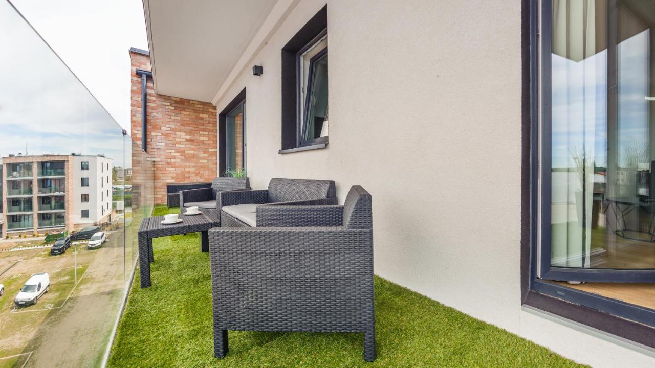 科沃布热格Apartament Perlowa Przystan公寓 外观 照片