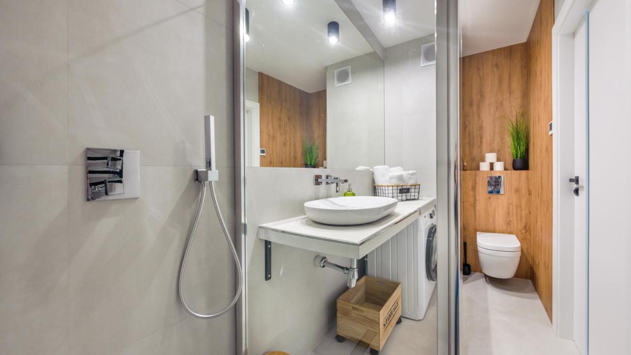 科沃布热格Apartament Perlowa Przystan公寓 外观 照片