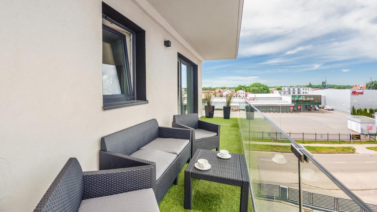 科沃布热格Apartament Perlowa Przystan公寓 外观 照片
