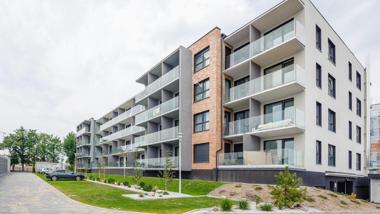 科沃布热格Apartament Perlowa Przystan公寓 外观 照片