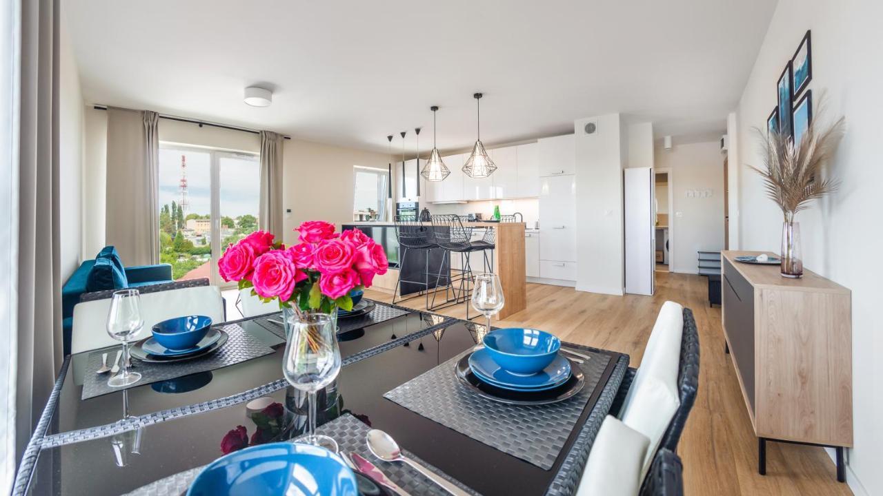 科沃布热格Apartament Perlowa Przystan公寓 外观 照片
