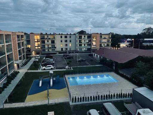 科沃布热格Apartament Perlowa Przystan公寓 外观 照片