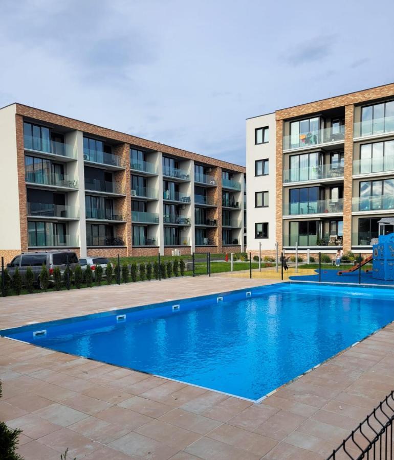 科沃布热格Apartament Perlowa Przystan公寓 外观 照片