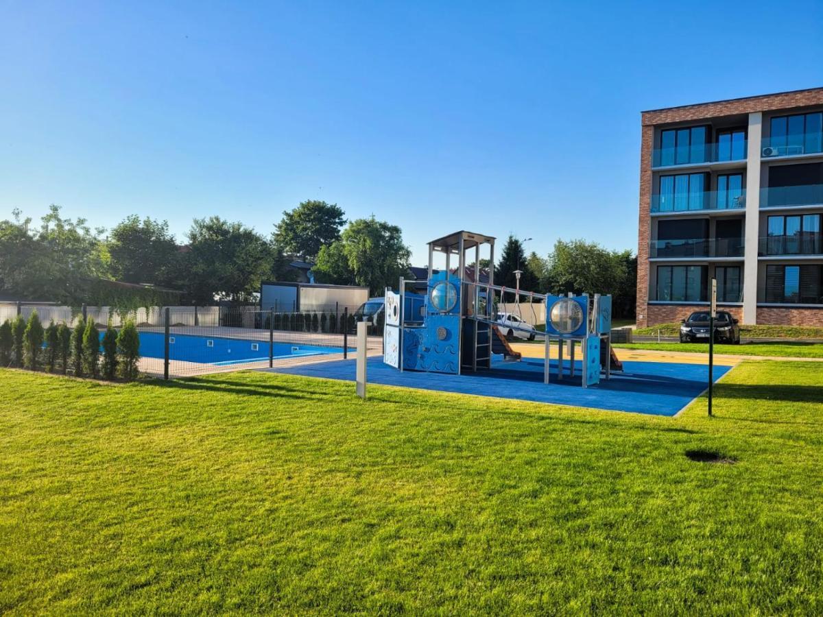 科沃布热格Apartament Perlowa Przystan公寓 外观 照片