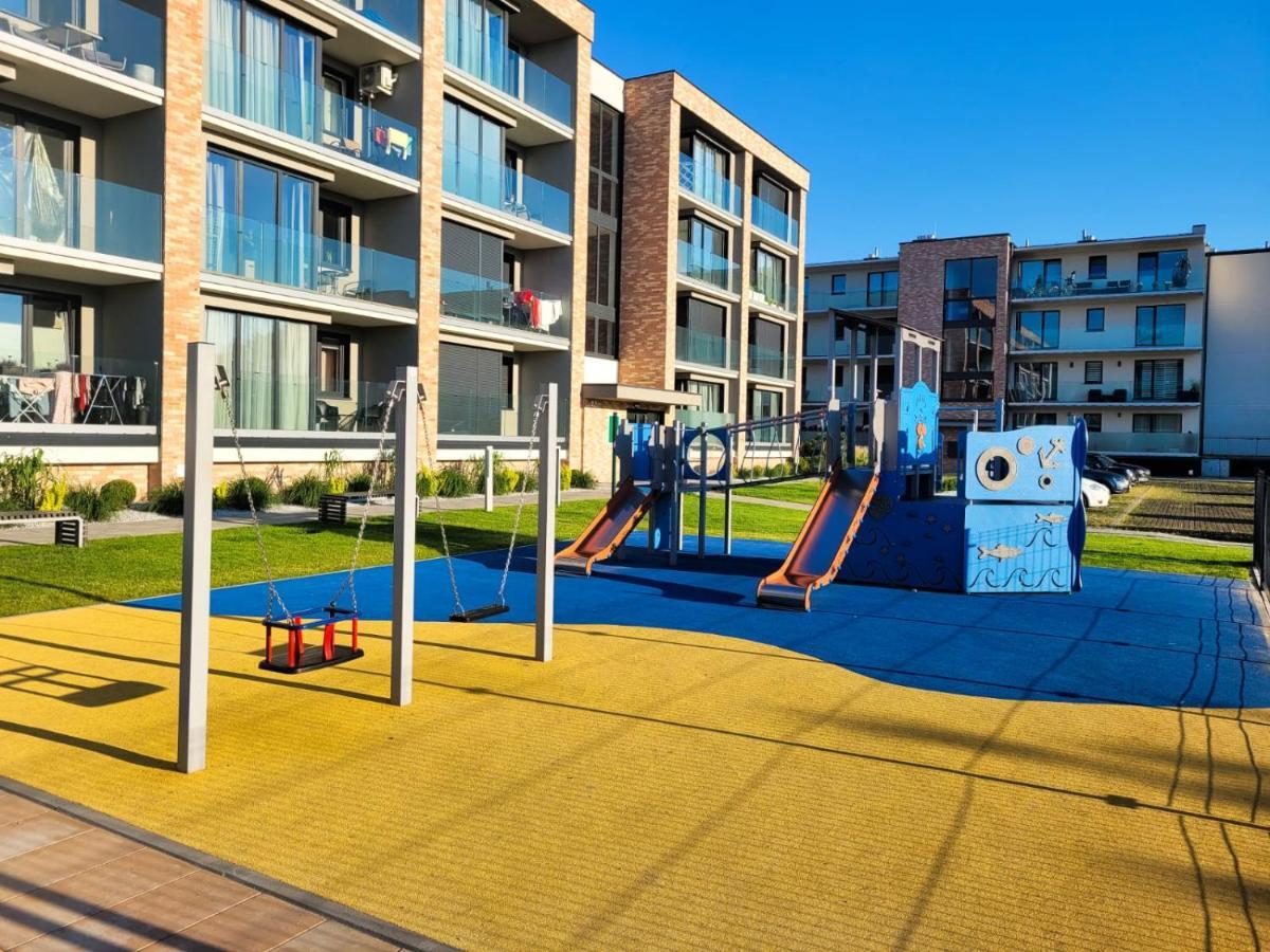 科沃布热格Apartament Perlowa Przystan公寓 外观 照片